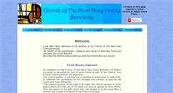 Desktop Screenshot of bunclodyparish.org